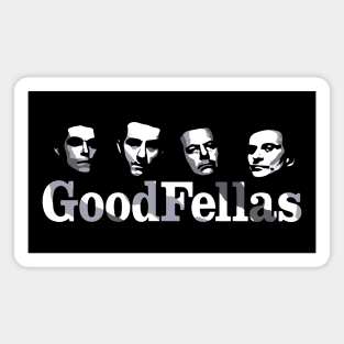 Goodfellas // Crime Movies Fan Art Magnet